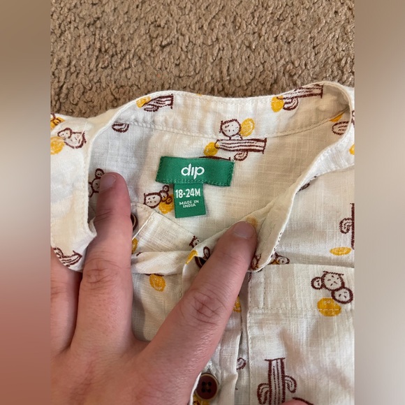 Boys Western Button Up - Picture 2 of 2